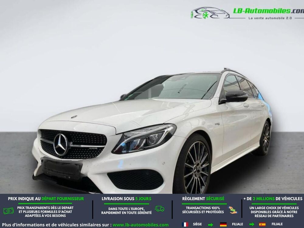 Classe C 43 AMG 9G-Tronic 4Matic 2017 occasion 31850 Beaupuy