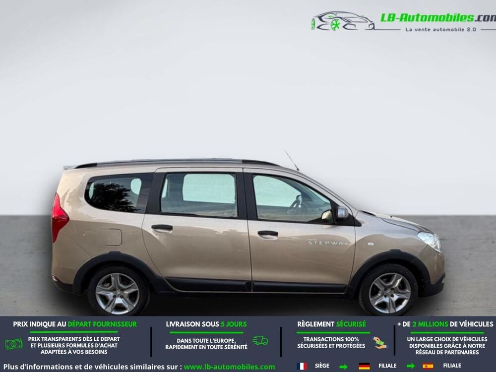 Lodgy TCe 130 FAP 5 places 2020 occasion 31850 Beaupuy