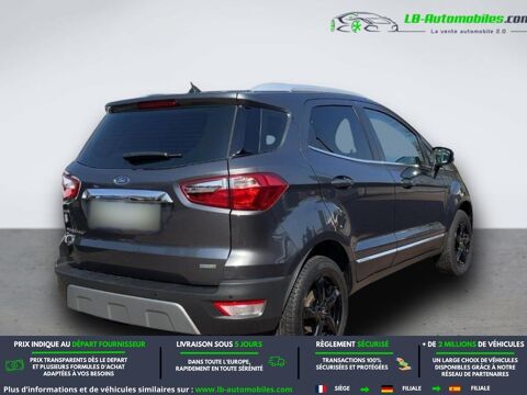 Ecosport 1.0 EcoBoost 125ch BVM 2018 occasion 31850 Beaupuy