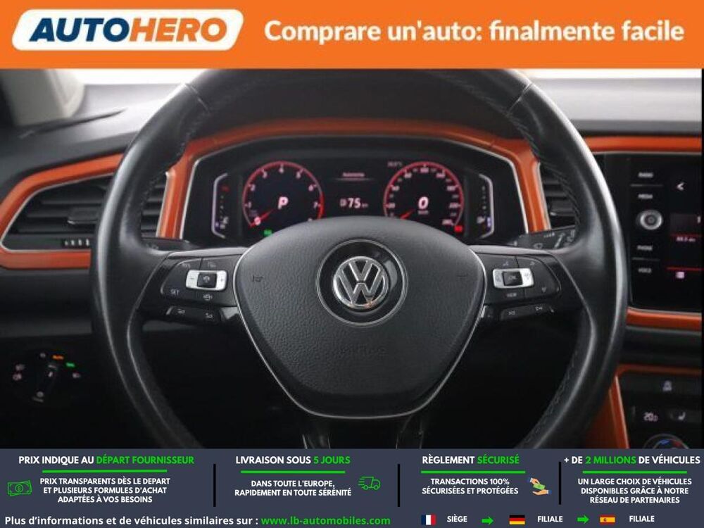 T-ROC 1.5 TSI 150 EVO Start/Stop BVA 2019 occasion 31850 Beaupuy