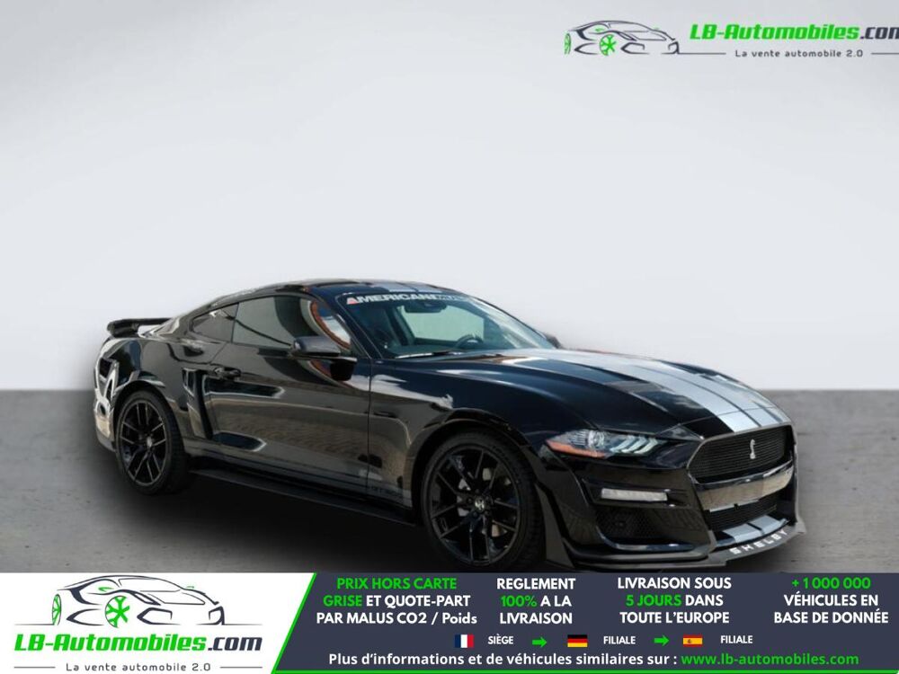 Mustang 2.3 EcoBoost 317 BVA 2022 occasion 31850 Beaupuy