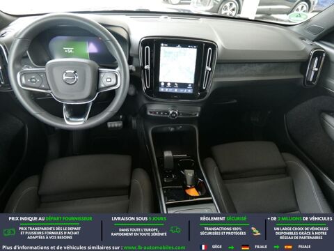 XC40 Electrique AWD 408 ch BVA 2022 occasion 31850 Beaupuy