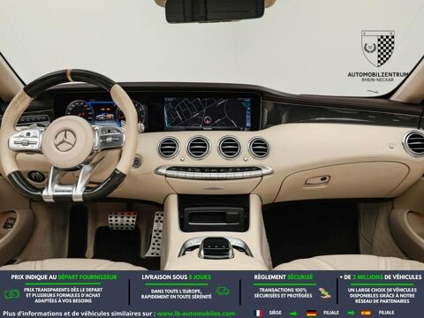 Classe S 63 S AMG 2019 occasion 31850 Beaupuy