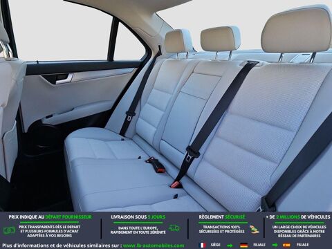 Classe C 350 Avantgarde Executive A 2012 occasion 31850 Beaupuy