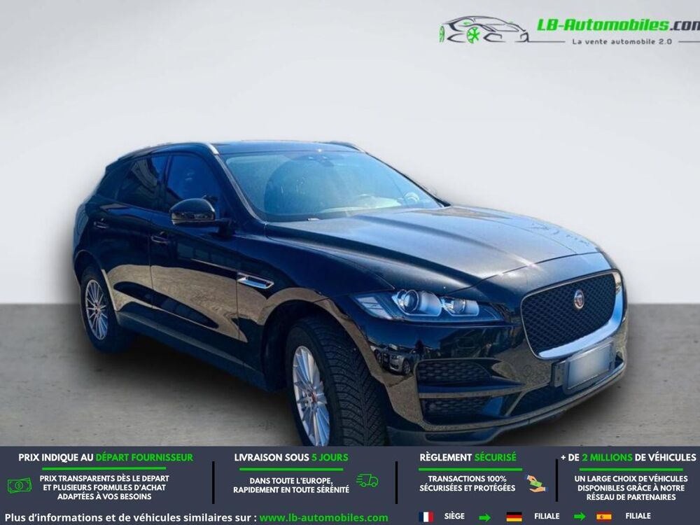 F-PACE 2.0 D - 180 ch 2WD BVA 2017 occasion 31850 Beaupuy