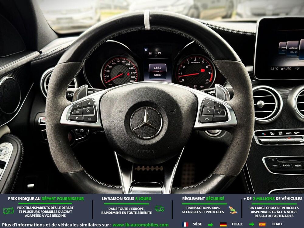 Classe C 63 S AMG 2016 occasion 31850 Beaupuy