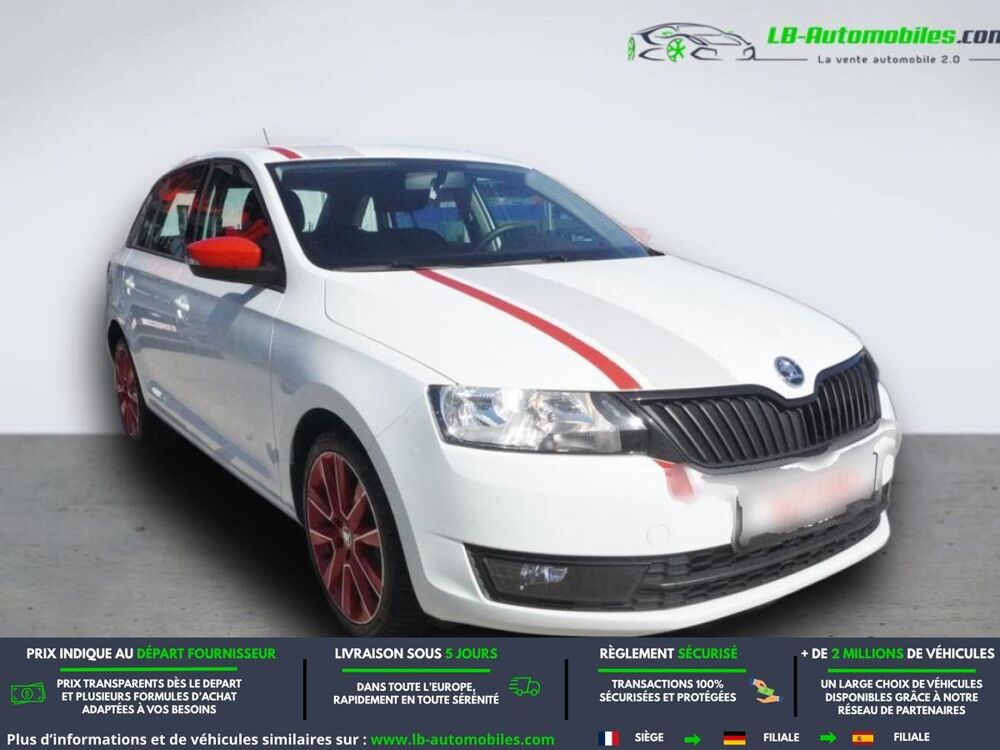 Rapid 1.2 TSI 90 ch BVM 2016 occasion 31850 Beaupuy