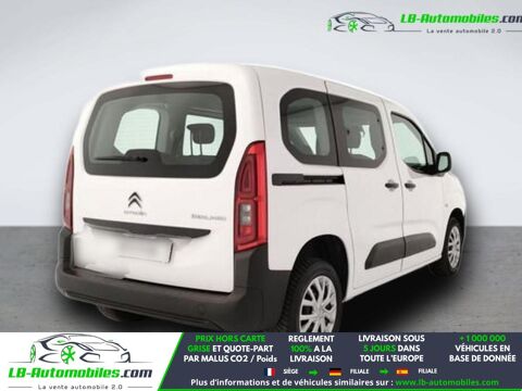 Berlingo BlueHDi 100 BVM 2021 occasion 31850 Beaupuy