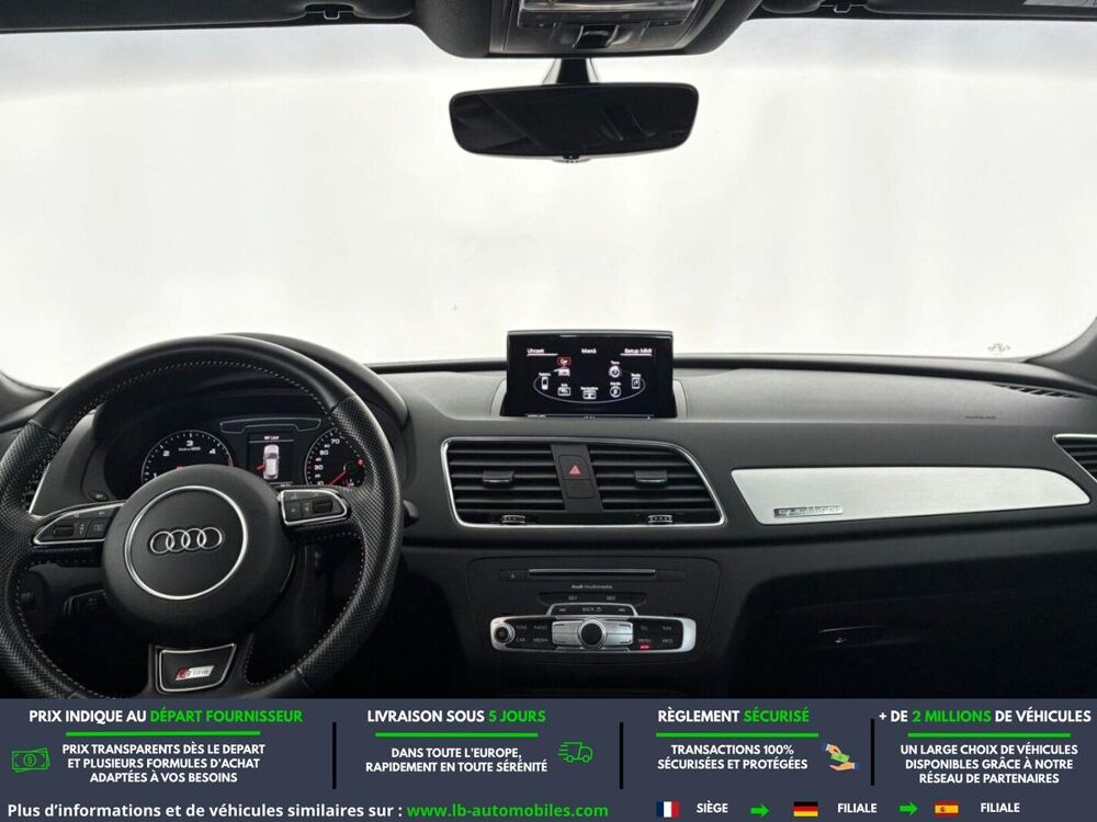 Q3 2.0 TDI 184 ch BVA Quattro 2018 occasion 31850 Beaupuy