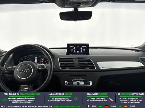 Q3 2.0 TDI 184 ch BVA Quattro 2018 occasion 31850 Beaupuy