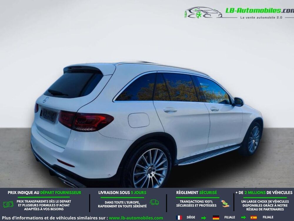 Classe GLC 300 d BVA 4Matic 2019 occasion 31850 Beaupuy