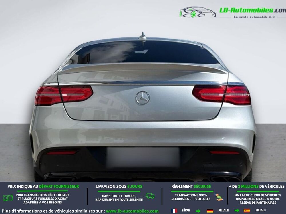Classe GLE 43 AMG BVA 4MATIC 2017 occasion 31850 Beaupuy