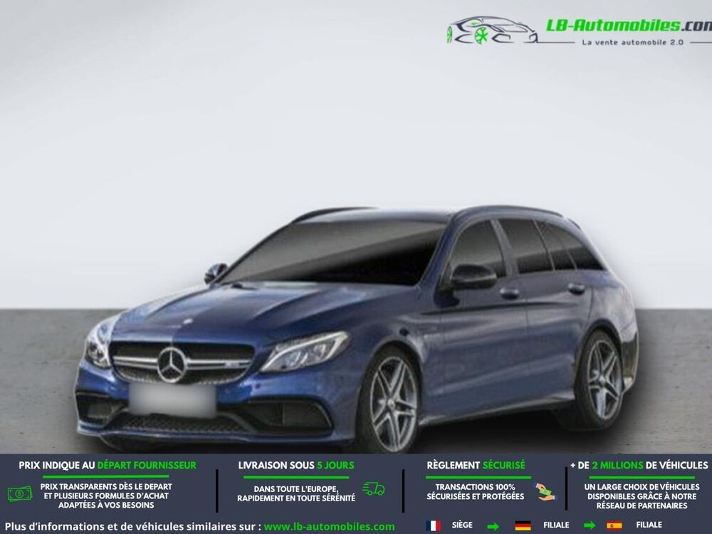 Classe C 63 S AMG 2017 occasion 31850 Beaupuy