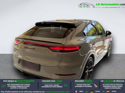 Cayenne GTS 4.0 V8 460 ch BVA 2021 occasion 31850 Beaupuy