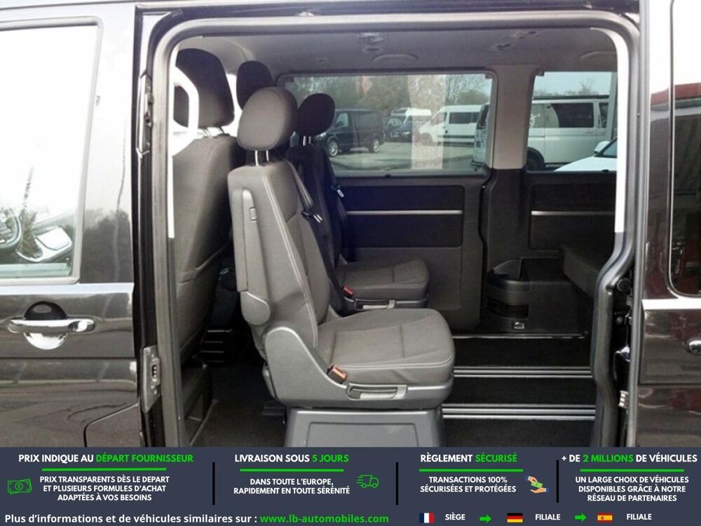 MULTIVAN 2.0 TDI 150 BVA 2018 occasion 31850 Beaupuy