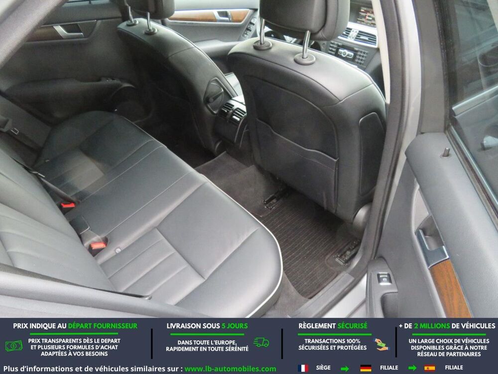 Classe C 200 Avantgarde Executive A 2013 occasion 31850 Beaupuy