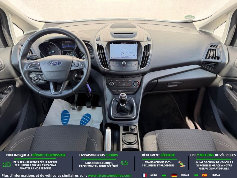 C-max 1.0 EcoBoost 125 2018 occasion 31850 Beaupuy