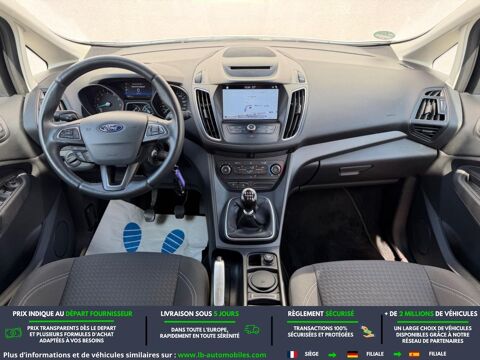 C-max 1.0 EcoBoost 125 2018 occasion 31850 Beaupuy