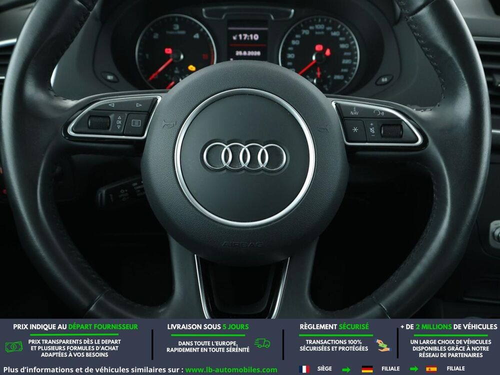 Q3 2.0 TDI 120 ch 2018 occasion 31850 Beaupuy