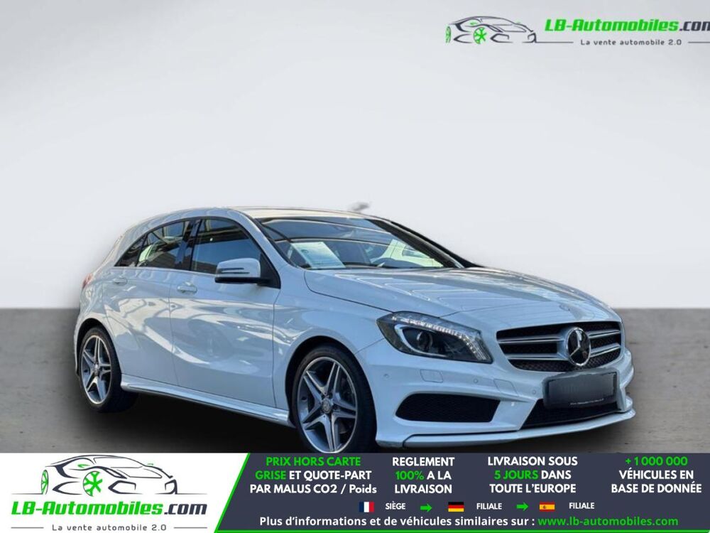 Classe A 180 7-G DCT A 2014 occasion 31850 Beaupuy