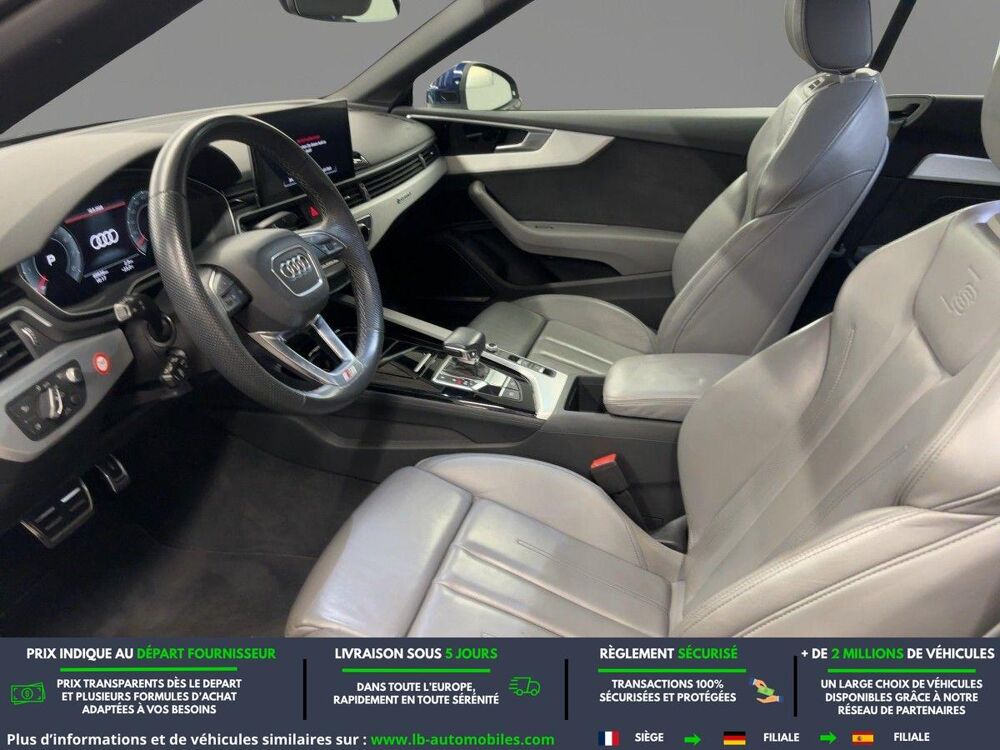 A5 40 TFSI 204 BVA Quattro 2022 occasion 31850 Beaupuy