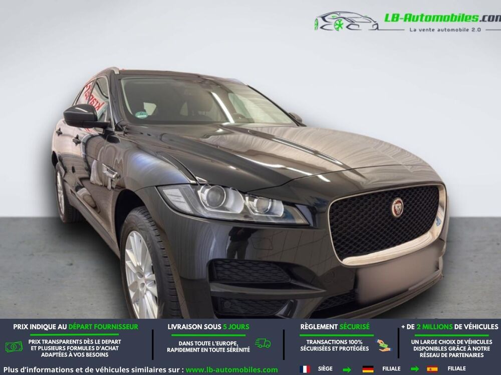 F-PACE 2.0 D - 180 ch AWD BVA 2016 occasion 31850 Beaupuy