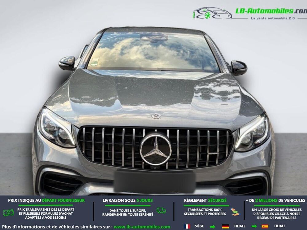 Classe GLC 63 S AMG BVA 4Matic+ 2019 occasion 31850 Beaupuy