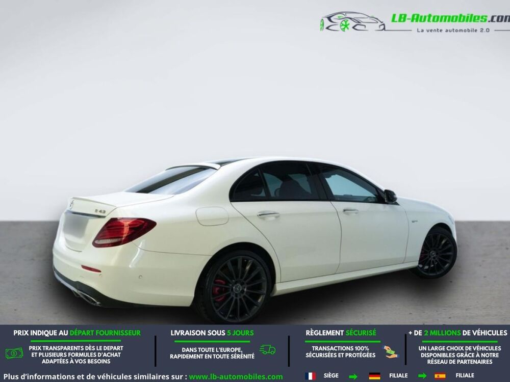 Classe E 43 AMG BVA 4-Matic 2017 occasion 31850 Beaupuy
