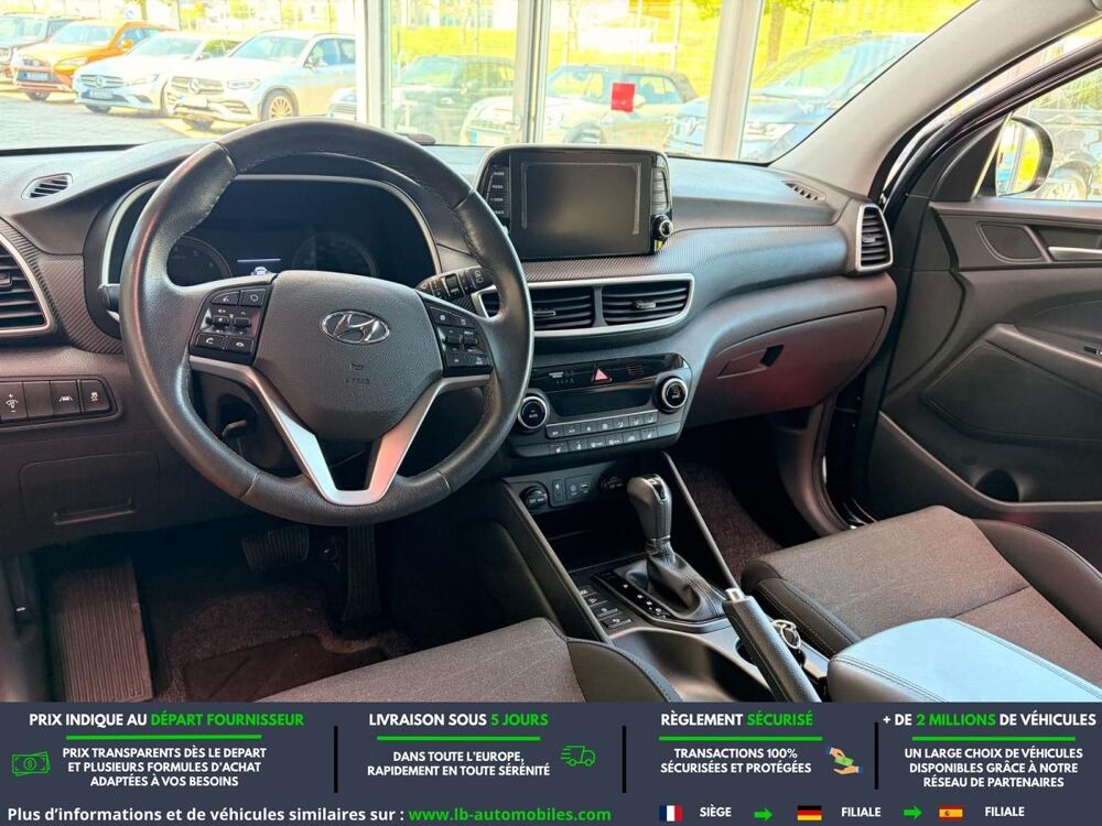 Tucson 1.6 T-GDi 177 BVA 2020 occasion 31850 Beaupuy