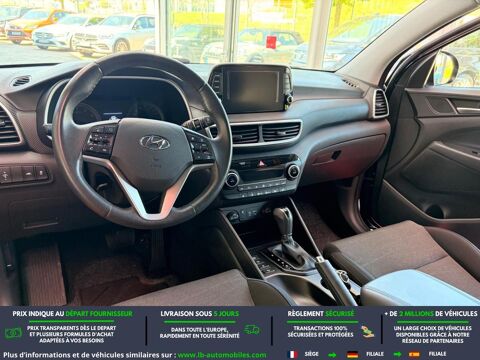 Tucson 1.6 T-GDi 177 BVA 2020 occasion 31850 Beaupuy