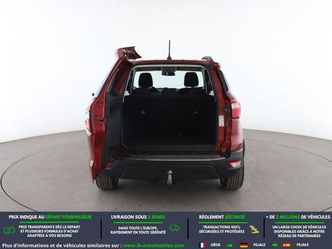 Ecosport 1.0 EcoBoost 125ch BVM 2019 occasion 31850 Beaupuy