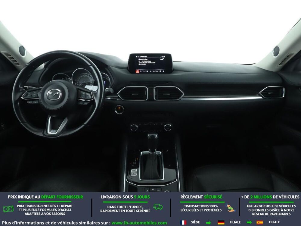 CX-5 2.5L Skyactiv-G 194 ch 4x2 BVA 2018 occasion 31850 Beaupuy
