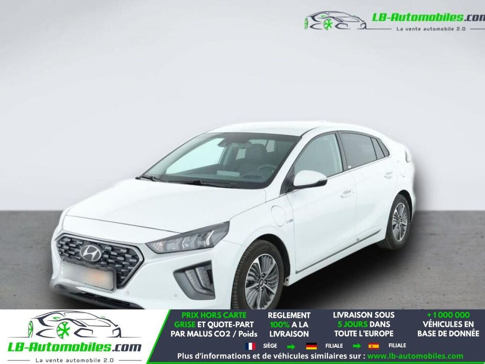 Ioniq Hybrid 141 ch 2021 occasion 31850 Beaupuy