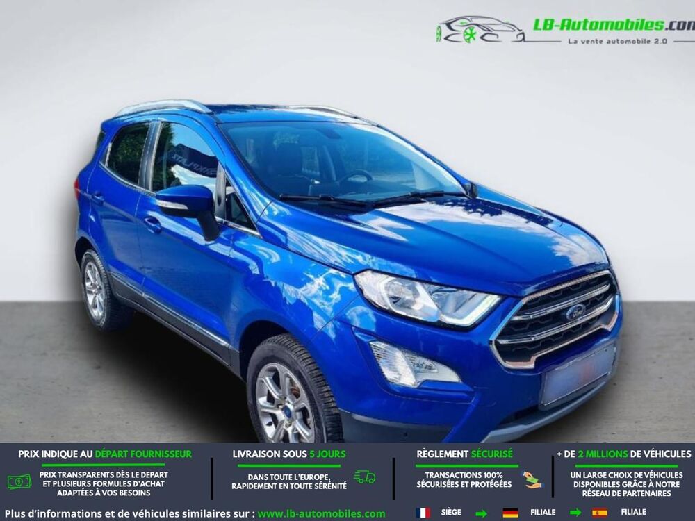 Ecosport 1.0 EcoBoost 140 BVM 2018 occasion 31850 Beaupuy