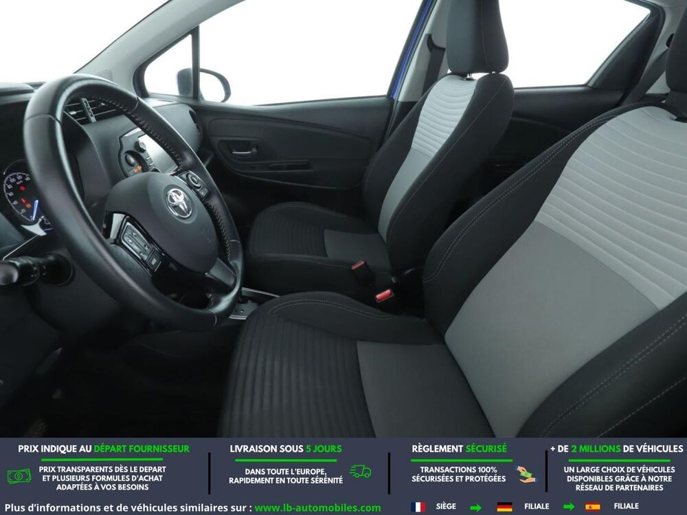 Yaris HYBRIDE 100ch 2018 occasion 31850 Beaupuy