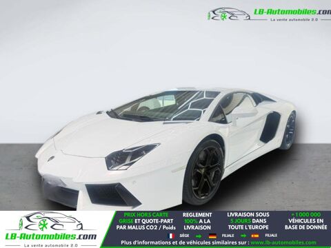 Annonce voiture Lamborghini Aventador 275000 €