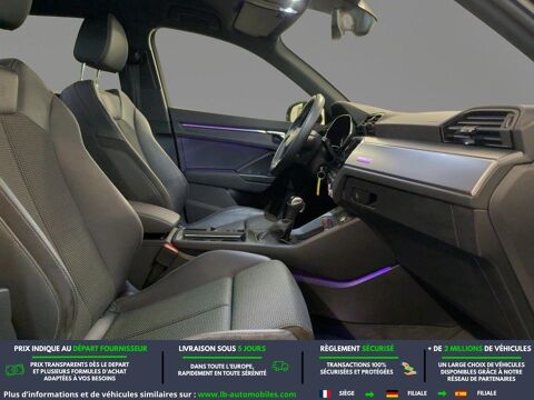 Q3 40 TDI 200 ch BVA Quattro 2022 occasion 31850 Beaupuy