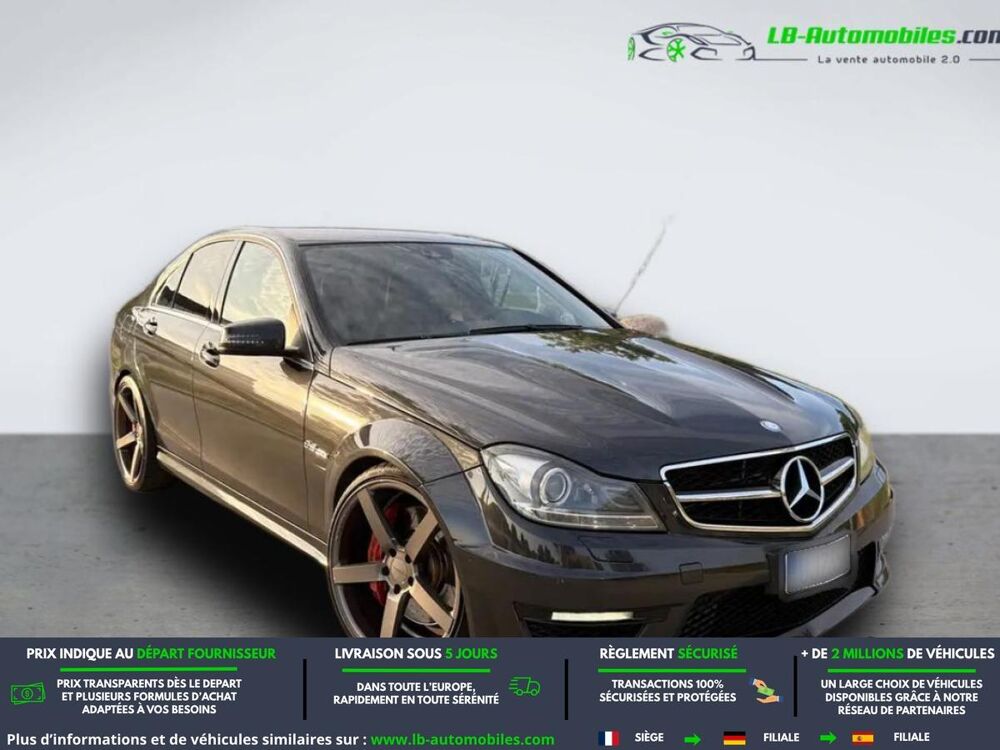 Classe C 63 AMG A 2011 occasion 31850 Beaupuy