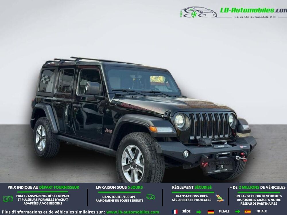 Wrangler 2.2 200 ch 4x4 BVA 2019 occasion 31850 Beaupuy