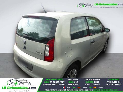 Citigo 1.0 12v MPI 60 ch BVM 2014 occasion 31850 Beaupuy