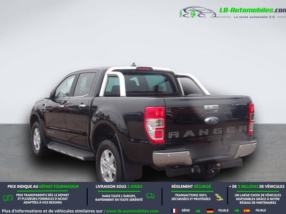 Ranger 3.2 TDCi 200 BVM DOUBLE CABINE 2019 occasion 31850 Beaupuy