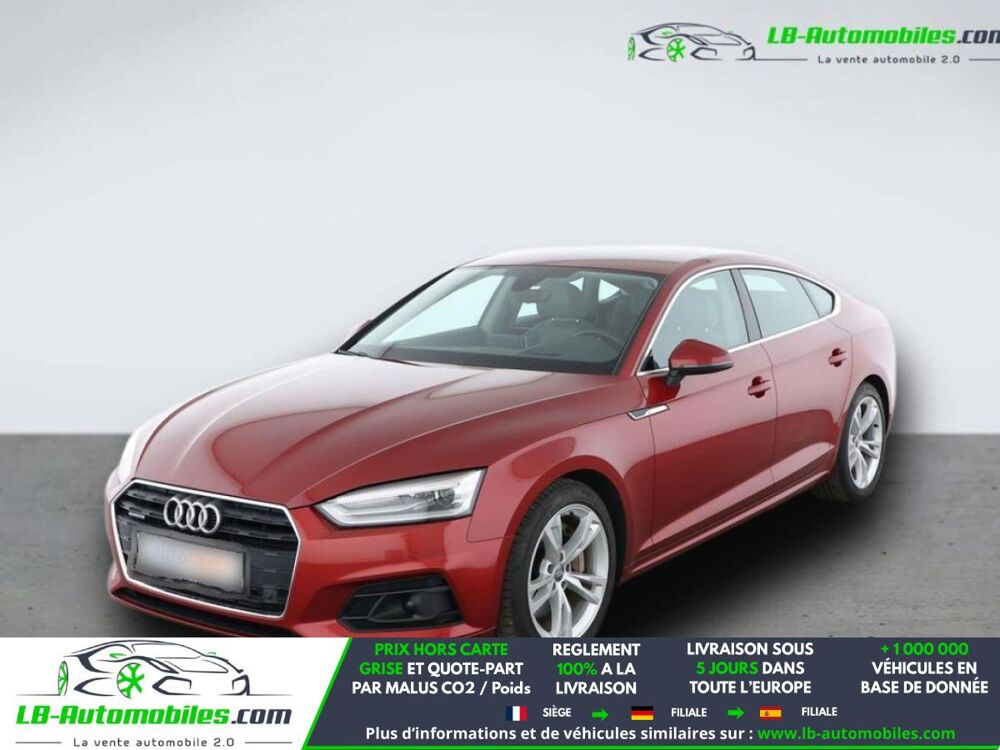 A5 2.0 TFSI 252 BVA Quattro 2018 occasion 31850 Beaupuy