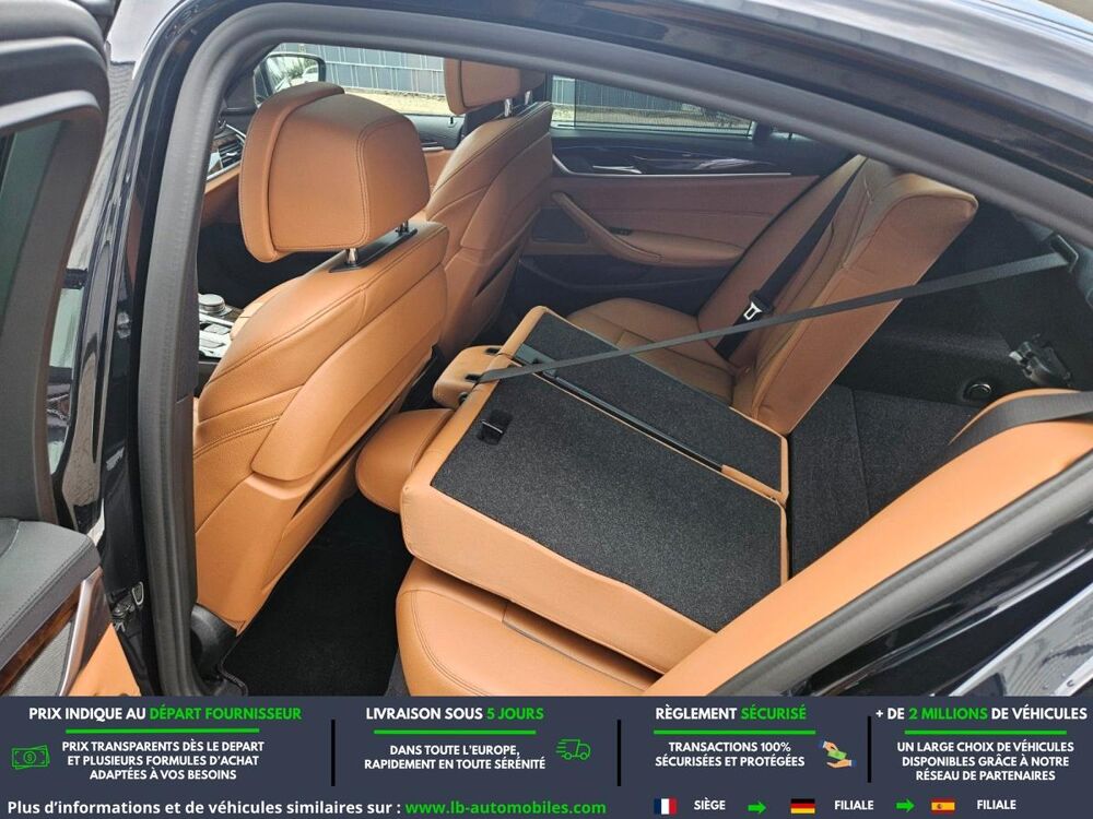 S&eacute;rie 5 M550i xDrive 462 ch BVA 2019 occasion 31850 Beaupuy