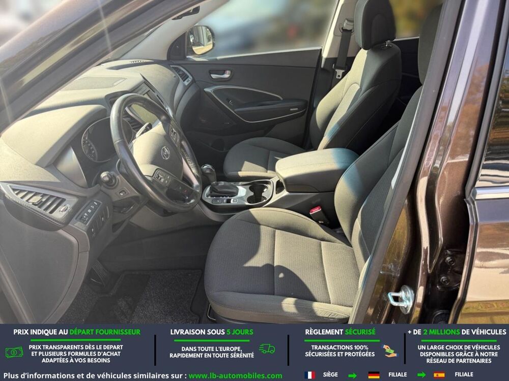 Santa Fe 2.2 CRDi 200 BVA 2018 occasion 31850 Beaupuy