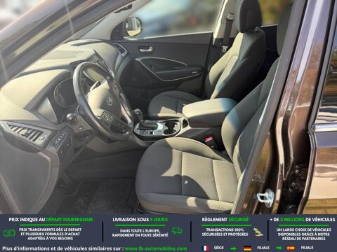 Santa Fe 2.2 CRDi 200 BVA 2018 occasion 31850 Beaupuy