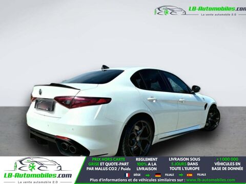 Giulia 2.9 V6 510 ch BVA 2016 occasion 31850 Beaupuy