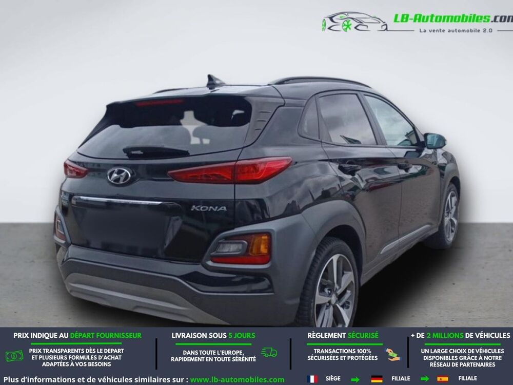 Kona 1.6 T-GDi 177 BVA 2019 occasion 31850 Beaupuy