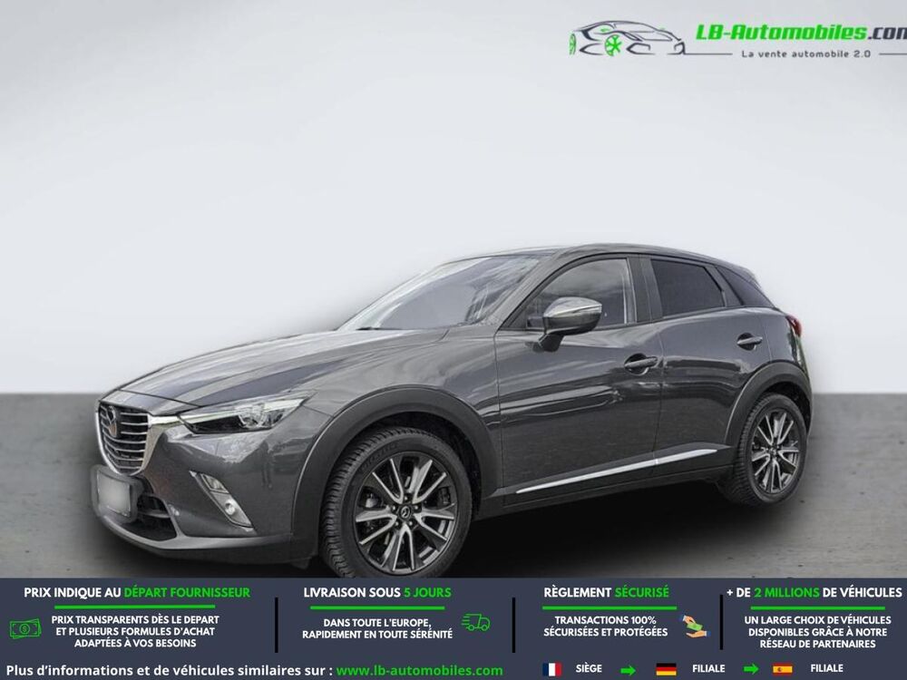 Cx-3 2.0L Skyactiv-G 120 4x2 2017 occasion 31850 Beaupuy