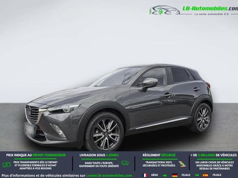 Mazda Cx-3 2.0L Skyactiv-G 120 4x2 2017 occasion Beaupuy 31850