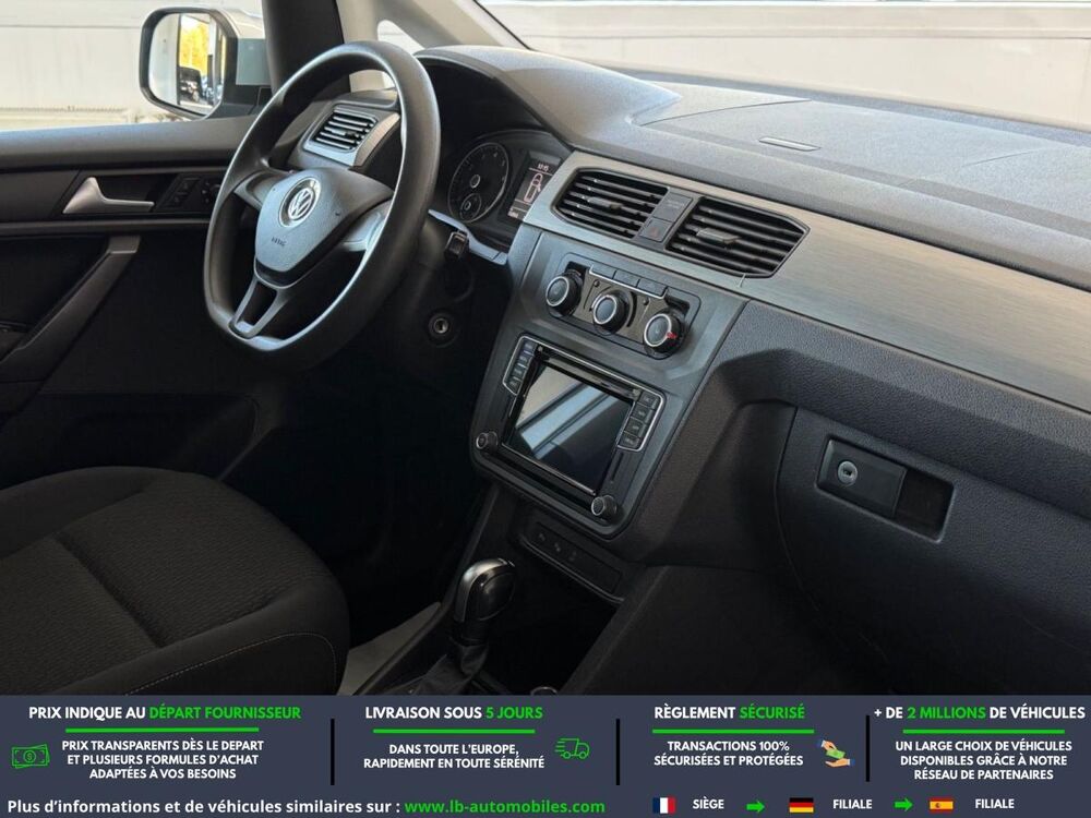Caddy 1.4 TSI 130 BVA 2019 occasion 31850 Beaupuy